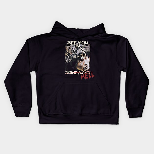 Richard Ramirez - See You In Hell - Serial Killers - True Crime Kids Hoodie by Renegade Rags